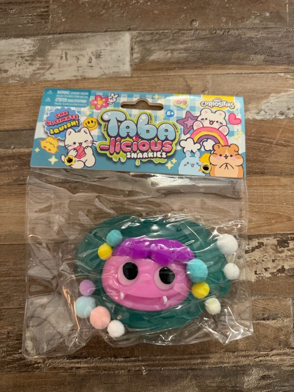 Taba Squishy toy